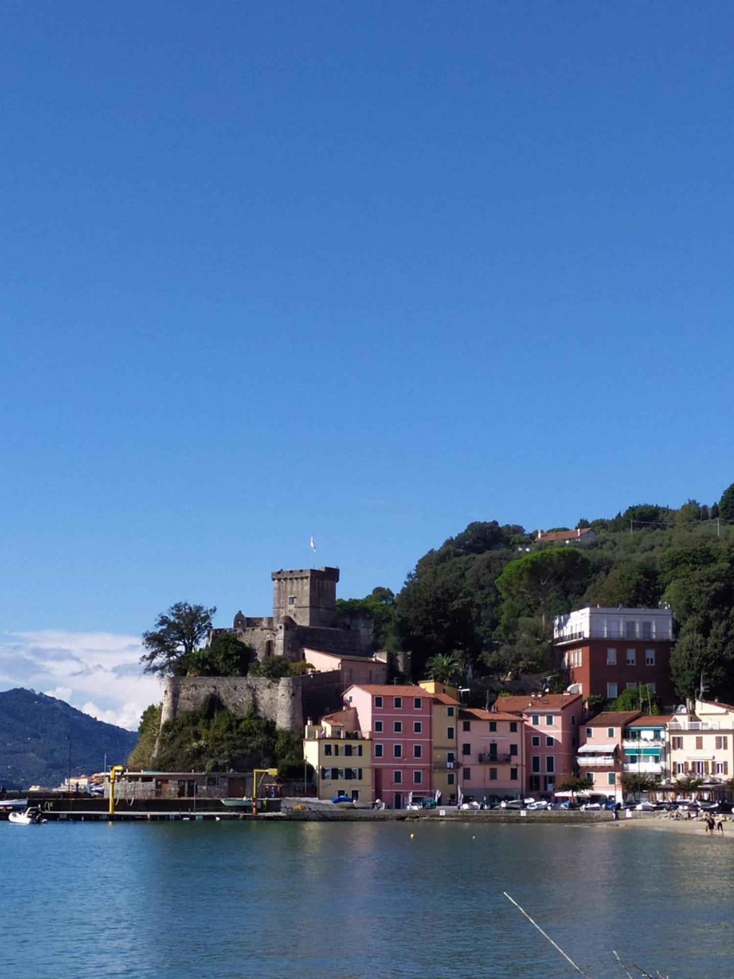 Traveller House Lägenhet La Spezia Exteriör bild